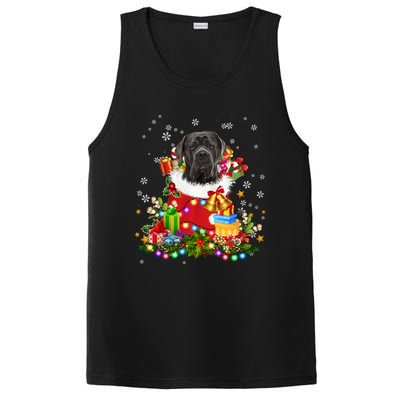 Cane Corso Dog Christmas Tree Lights Pajamas Xmas Matching Great Gift PosiCharge Competitor Tank