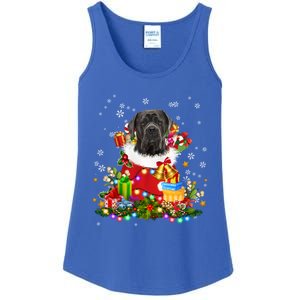 Cane Corso Dog Christmas Tree Lights Pajamas Xmas Matching Great Gift Ladies Essential Tank