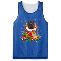 Cane Corso Dog Christmas Tree Lights Pajamas Xmas Matching Great Gift Mesh Reversible Basketball Jersey Tank