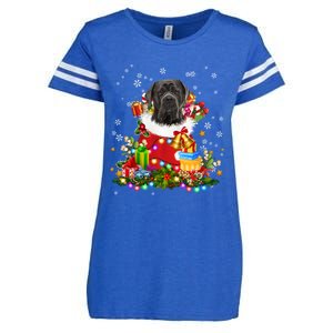 Cane Corso Dog Christmas Tree Lights Pajamas Xmas Matching Great Gift Enza Ladies Jersey Football T-Shirt