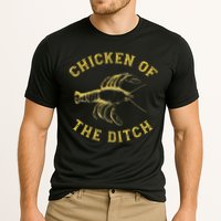 Crawfish Chicken Ditch Retro Cajun Food Gif Cooling Performance Crew T-Shirt