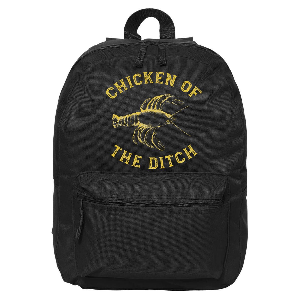 Crawfish Chicken Ditch Retro Cajun Food Gif 16 in Basic Backpack
