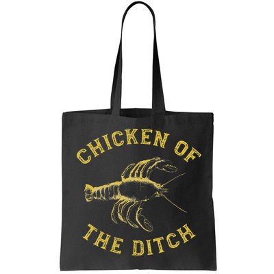 Crawfish Chicken Ditch Retro Cajun Food Gif Bag