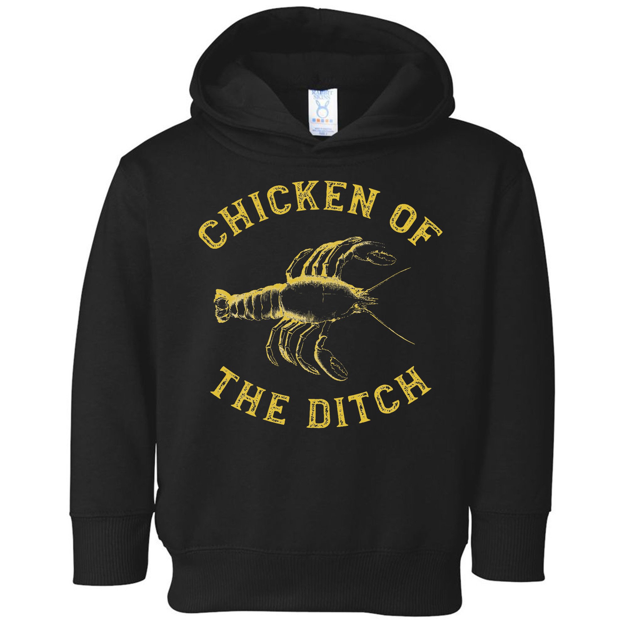 Crawfish Chicken Ditch Retro Cajun Food Gif Toddler Hoodie