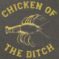 Crawfish Chicken Ditch Retro Cajun Food Gif Cotton Canvas Backpack