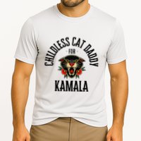 Childless Cat Daddy For Kamala Against Fascism Feminist Cooling Performance Crew T-Shirt