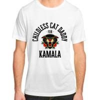 Childless Cat Daddy For Kamala Against Fascism Feminist Adult ChromaSoft Performance T-Shirt