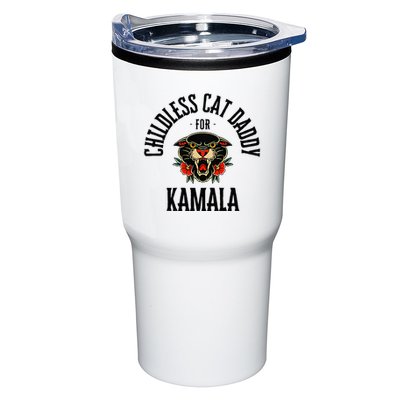 Childless Cat Daddy For Kamala Against Fascism Feminist Tumbler