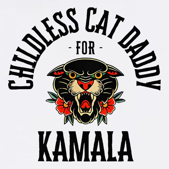 Childless Cat Daddy For Kamala Against Fascism Feminist Magnet