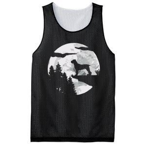 Cane Corso Dog Full Moon At Night Pet Owner Cane Corso Mesh Reversible Basketball Jersey Tank