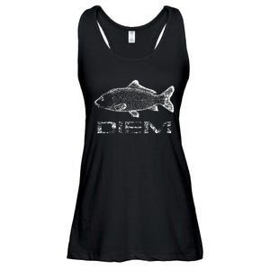 Carp (Carpe) Diem Fishing Fish Ladies Essential Flowy Tank