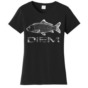 Carp (Carpe) Diem Fishing Fish Women's T-Shirt