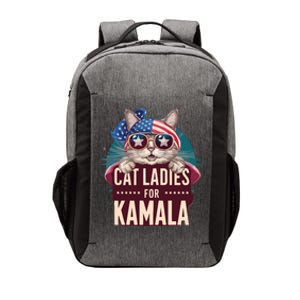 Cute Cat Design Cat Ladies For Kamala Vector Backpack