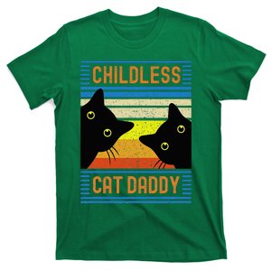 Childless Cat Daddy 2024 For President Cat Dad T-Shirt