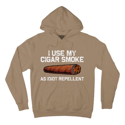 Cool Cigar Dad Tobacco Smoker Cigar Lovers Smoking Hoodie