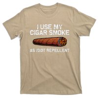 Cool Cigar Dad Tobacco Smoker Cigar Lovers Smoking T-Shirt