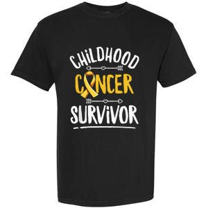 Childhood Cancer Design For A Childhood Cancer Survivor Garment-Dyed Heavyweight T-Shirt