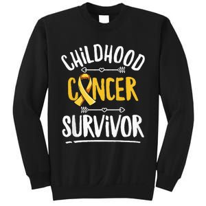 Childhood Cancer Design For A Childhood Cancer Survivor Sweatshirt