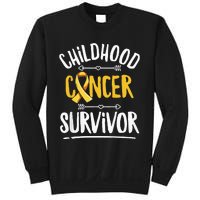 Childhood Cancer Design For A Childhood Cancer Survivor Sweatshirt