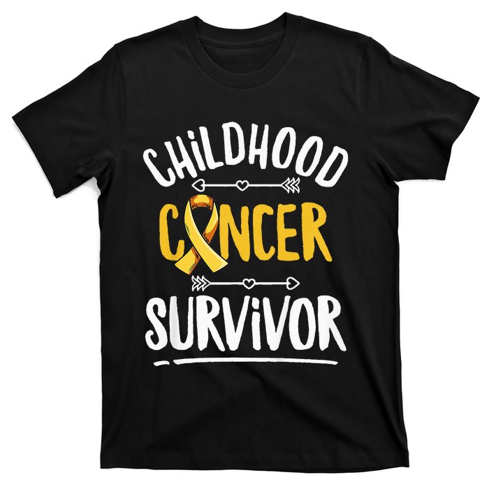 Childhood Cancer Design For A Childhood Cancer Survivor T-Shirt