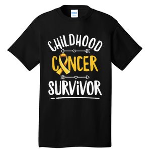 Childhood Cancer Design For A Childhood Cancer Survivor Tall T-Shirt