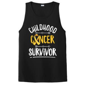 Childhood Cancer Design For A Childhood Cancer Survivor PosiCharge Competitor Tank