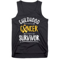 Childhood Cancer Design For A Childhood Cancer Survivor Tank Top