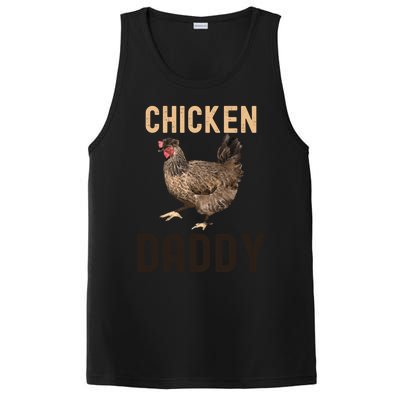 Cool Chicken Daddy Gift Chicken Dad Farmer Poultry Gift PosiCharge Competitor Tank