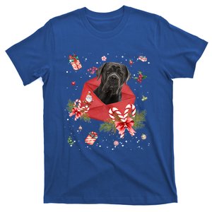 Cane Corso Dog In Christmas Card Ornat Pajama Xmas Gift T-Shirt