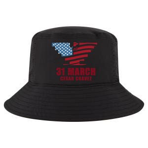 Cesar Chavez Day March 31 Si Se Puede Cool Comfort Performance Bucket Hat