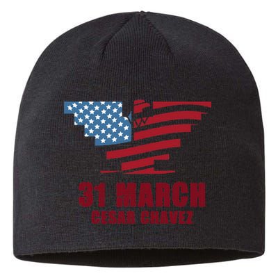 Cesar Chavez Day March 31 Si Se Puede Sustainable Beanie