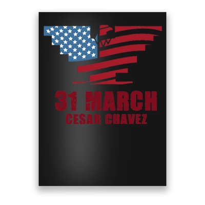 Cesar Chavez Day March 31 Si Se Puede Poster