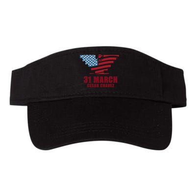 Cesar Chavez Day March 31 Si Se Puede Valucap Bio-Washed Visor