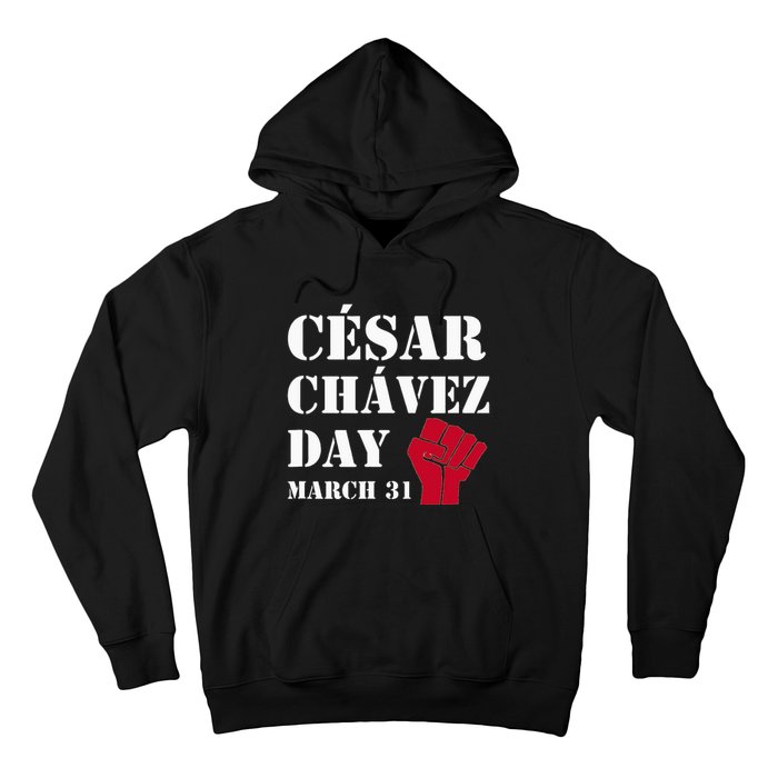 Cesar Chavez Day March 31 funny president Hoodie