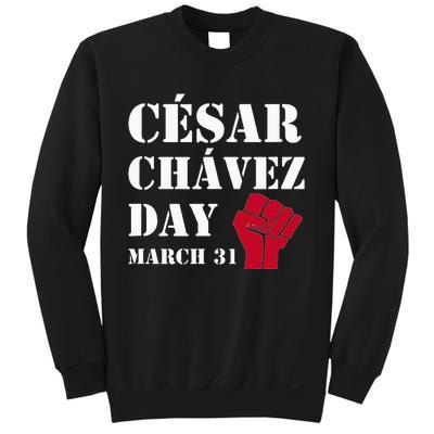 Cesar Chavez Day March 31 funny president Sweatshirt