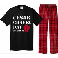 Cesar Chavez Day March 31 funny president Pajama Set