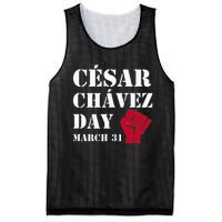 Cesar Chavez Day March 31 funny president Mesh Reversible Basketball Jersey Tank