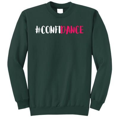 Confidance Cute Dance And Dance Gift For Dancers Sweatshirt