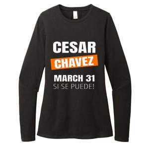 Cesar Chavez Day Si Se Puede March Holiday Gift Mexico Womens CVC Long Sleeve Shirt