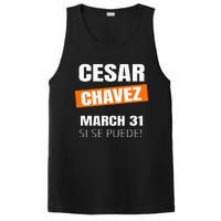 Cesar Chavez Day Si Se Puede March Holiday Gift Mexico PosiCharge Competitor Tank