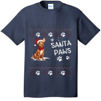 Cute Cirneco DellEtna Dog Ugly Christmas Santa Paws T-Shirt