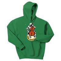 Cool Cello Design For Music Kids Hoodie