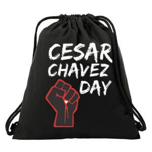 Cesar Chavez Day Si Se Puede March Holiday Mexico Mexican Drawstring Bag