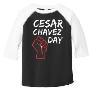 Cesar Chavez Day Si Se Puede March Holiday Mexico Mexican Toddler Fine Jersey T-Shirt