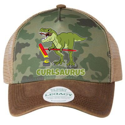 Curlsaurus Curler Dinosaur Sport Legacy Tie Dye Trucker Hat