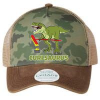 Curlsaurus Curler Dinosaur Sport Legacy Tie Dye Trucker Hat