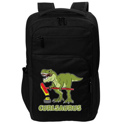 Curlsaurus Curler Dinosaur Sport Impact Tech Backpack