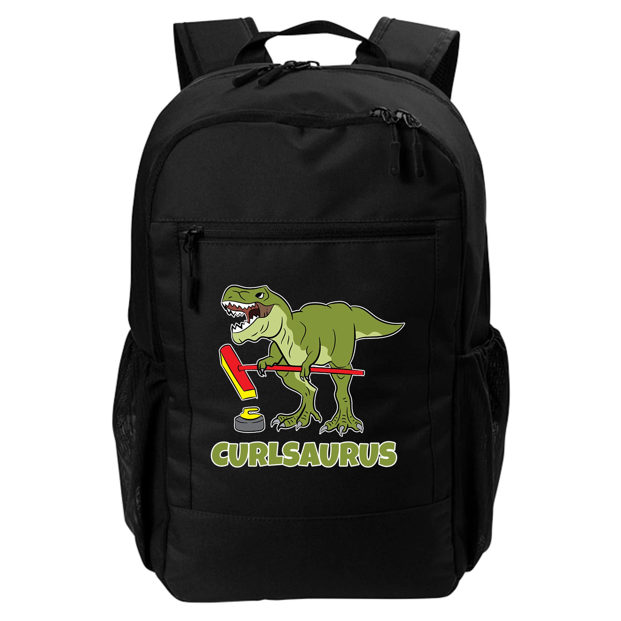 Curlsaurus Curler Dinosaur Sport Backpack