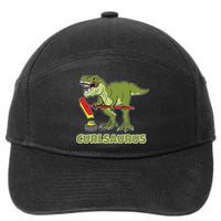 Curlsaurus Curler Dinosaur Sport 7-Panel Snapback Hat