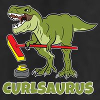 Curlsaurus Curler Dinosaur Sport 25L Jumbo Tote